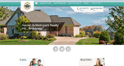 Desktop Screenshot of homelifemetropark.com